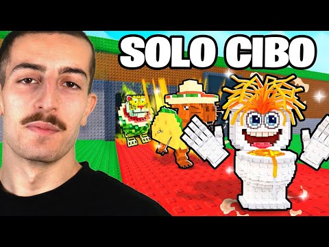 From $0 To $1 Trillion Using ONLY Brainrots Food In Steal A Brainrot..
