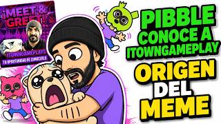 PIBBLE meets ITOWNGAMEPLAY 💀 the meme that revived a controversy | ORIGIN OF THE MEME