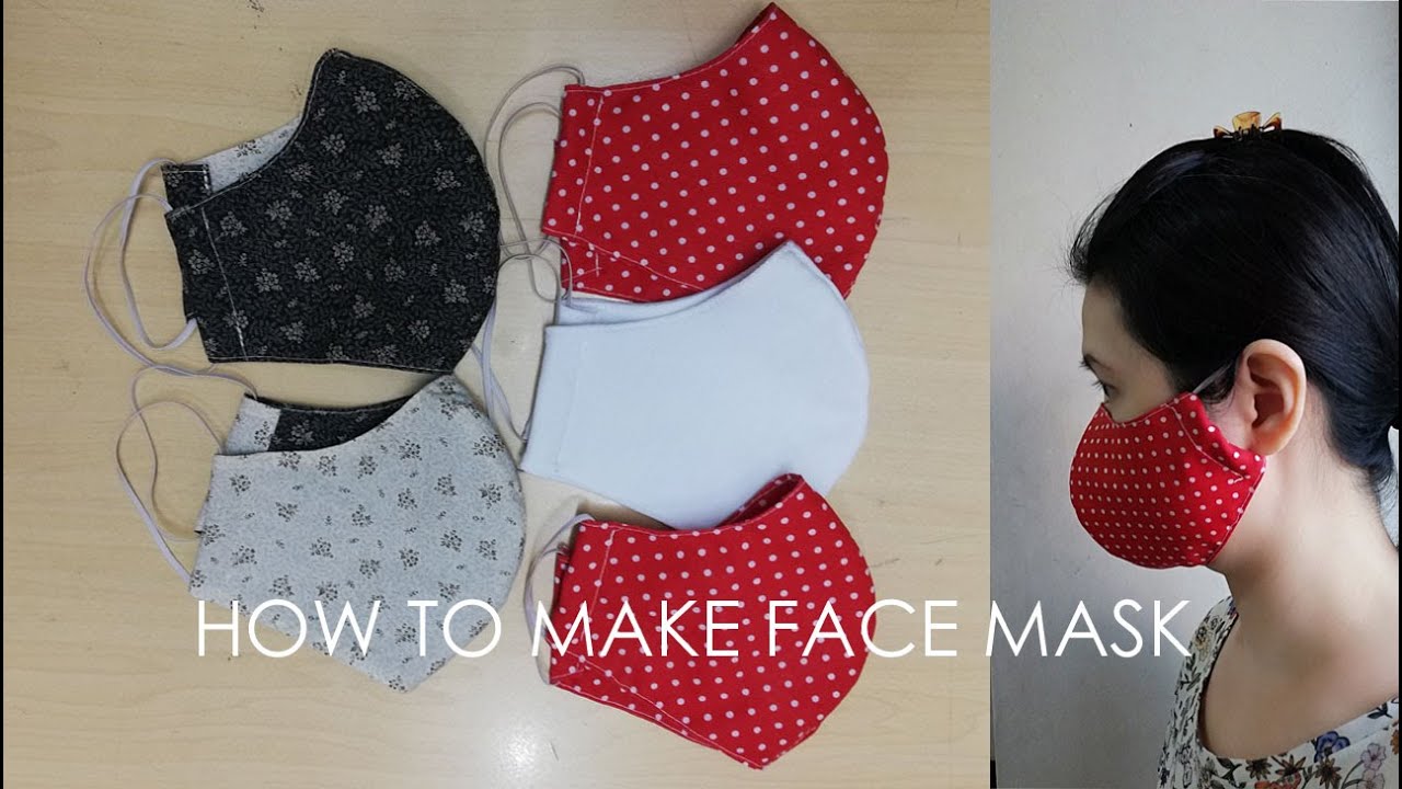How To Make Face Mask - YouTube