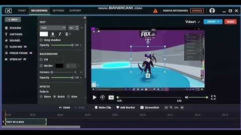 *HOW TO EDIT* YOUR VIDEOS USING FBX GAME RECORDER!