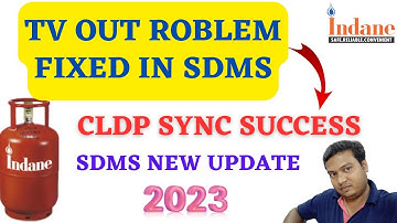 TV OUT PROBLEM FIXED IN SDMS  || CLDP SYNC SUCCESS || How to do TV OUT IN SDMS || SDMS NEW UPDATE