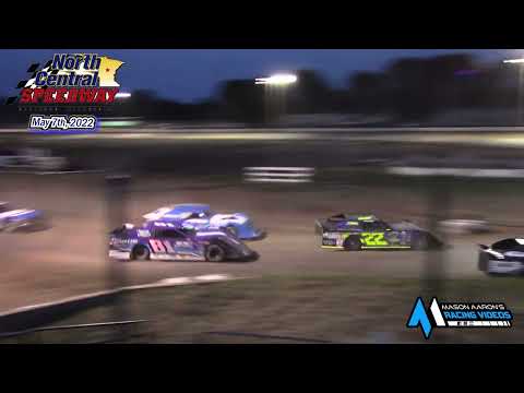 North Central Speedway WISSOTA Super Stock A-Main (5/7/22)