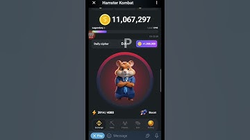 HAMSTER KOMBAT// DAILY CIPHER MORSE CODE // 19 JUNE 2024 // CLAIM 1 MILLION COINS