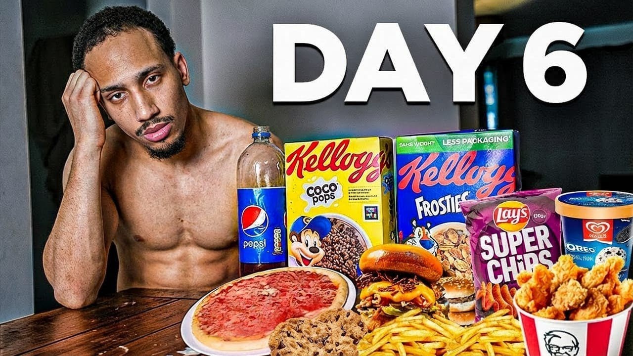 I Ate Only Junk Food for 7 Days… This Shouldn't Work!