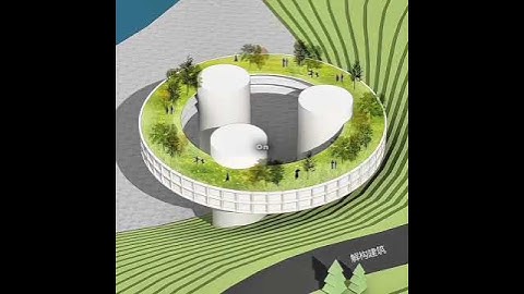 Architecture That Defies Nature: The Druzhi 8 Sanatorium ⛰️ #architecture #engineering #3danimation