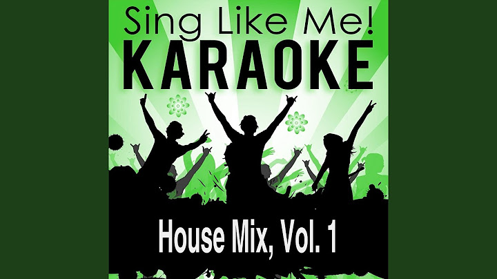 I Feel for You Karaoke version - Karaoke performance video thumbnail