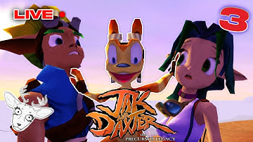 GIVE ME ALL YOUR POWER CELLS! Jak and Daxter: The Precursor Legacy Part 3