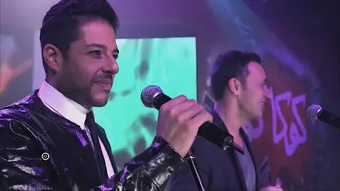 Mustafa Sandal Vs Mohamed Hamaki - En Büyük Hikaye/ We eftakart (Spanish Lyrics)