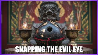 Snapping 'Evil Eye' \u0026 Turning Enemies Blind: One-Eyed Coconut Rahu Destroys Black Magic, Curses