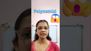Class 10 Maths Chapter Polynomial 🔥 | Bahupad Kaise Pehchane? #shorts #polynomial #maths #exam