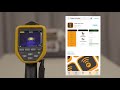 How To Activate Wireless Connection on your Fluke Infrared Camera