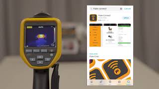How To Activate Wireless Connection on your Fluke Infrared Camera screenshot 4