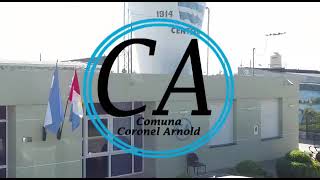 “Fin de año 2019” Coronel Arnold, Santa Fe (imágenes aéreas)