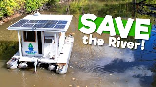 The River Has a HUGE Problem... by Money Pit Boating 1,615 views 7 months ago 15 minutes