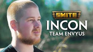 SMITE Player Profile - Incon (Team EnVyUs)