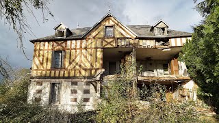 FAMILY HOME COLLAPSED! Abandoned House With Everything Left Inside