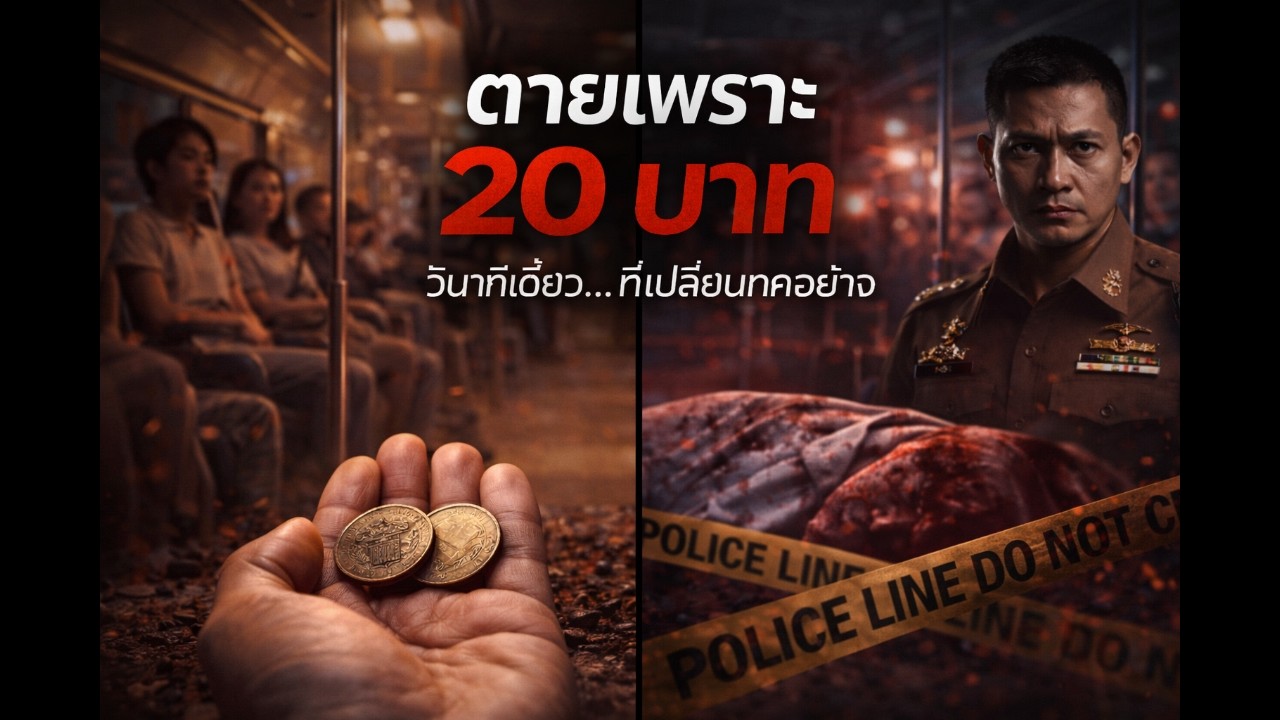 20 บาทสั่งตาย! เรื่องโง่ ๆ ที่ฆ่าคนจริง