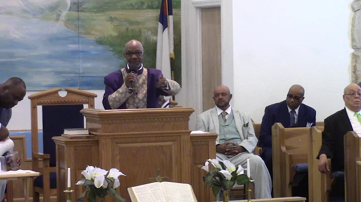 2017 Pastors Anniversary: Guest Speaker-Pastor Phi...