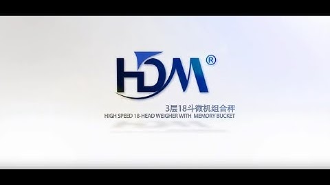 Highdream— 18 Heads Weigher for Beans, Candies, Pet Food etc. (Max Speed up to 180 Bags/min)