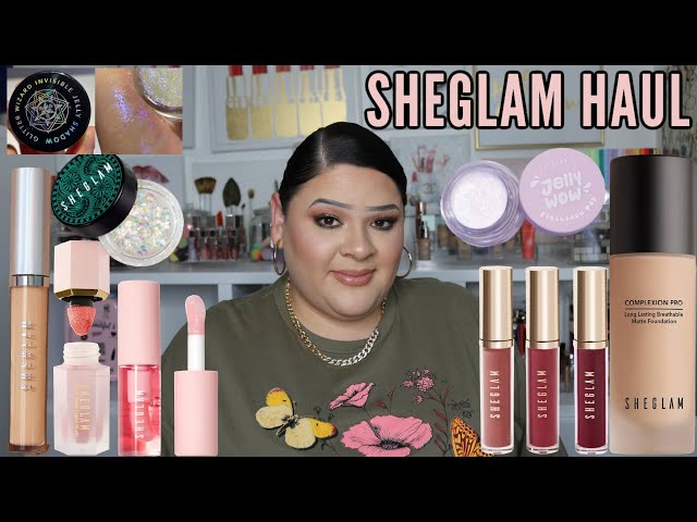 BIG HAUL MAKEUP SHEGLAM {Shein} 