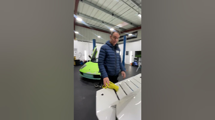 MAT ARMSTRONG MODIFYING MY LAMBORGHINI STO!