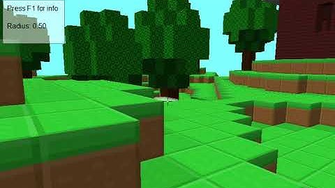 Gamemaker 8.1  Minecraft Clone 3D