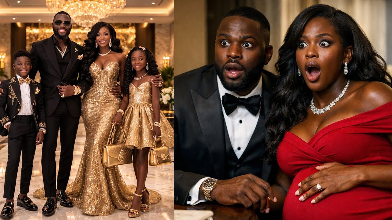 3 YEARS AFTER DIVORCE, EX AND HIS MISTRESS COMES TO SHOW OFF THEIR PREGNANCY BUT SAW HER WITH TWINS.