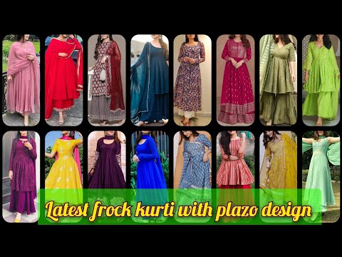 Details 110+ frock kurti with plazo best