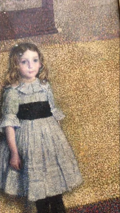 Theo Van Rysselberghe - Little Denise