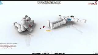Toribash : BreakDance #2
