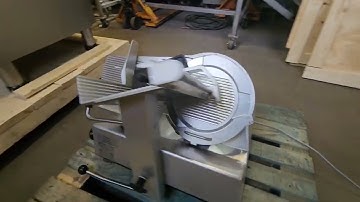 Bizerba GSP HD Automatic Slicer