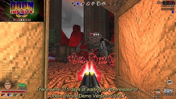 There were 371 days of waiting for the release of Doom Infinite Version 0.979