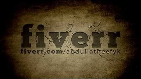 Procedural Crumble 2 Original - After Effect Template In your Texts