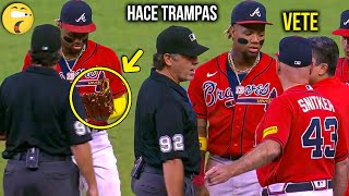 Acusaron a RONALD ACUÑA JR de Hacer TRAMPAS y NO CREERÁS como ESTE RESPONDIÓ