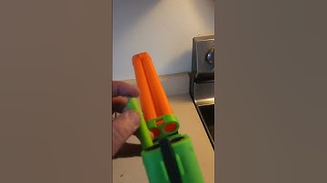 Make exploding Nerf darts