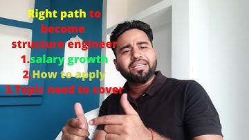 3 Key points to become sucessfull #Structure_Engineer||By- Akash Pandey||