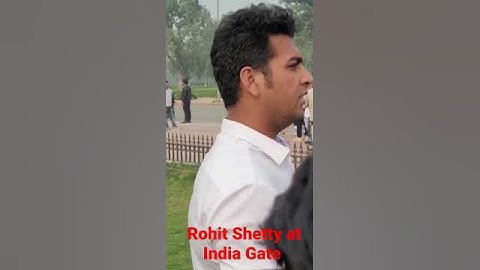 Rohit shetty #Indiagate #movie #shooting #film #bollywoood #mumbai #india #khiladi #khatronkekhiladi