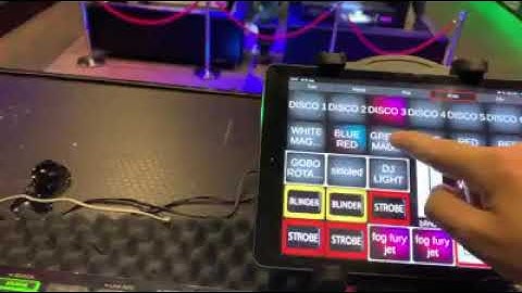 Chamsys Interactive Executer window