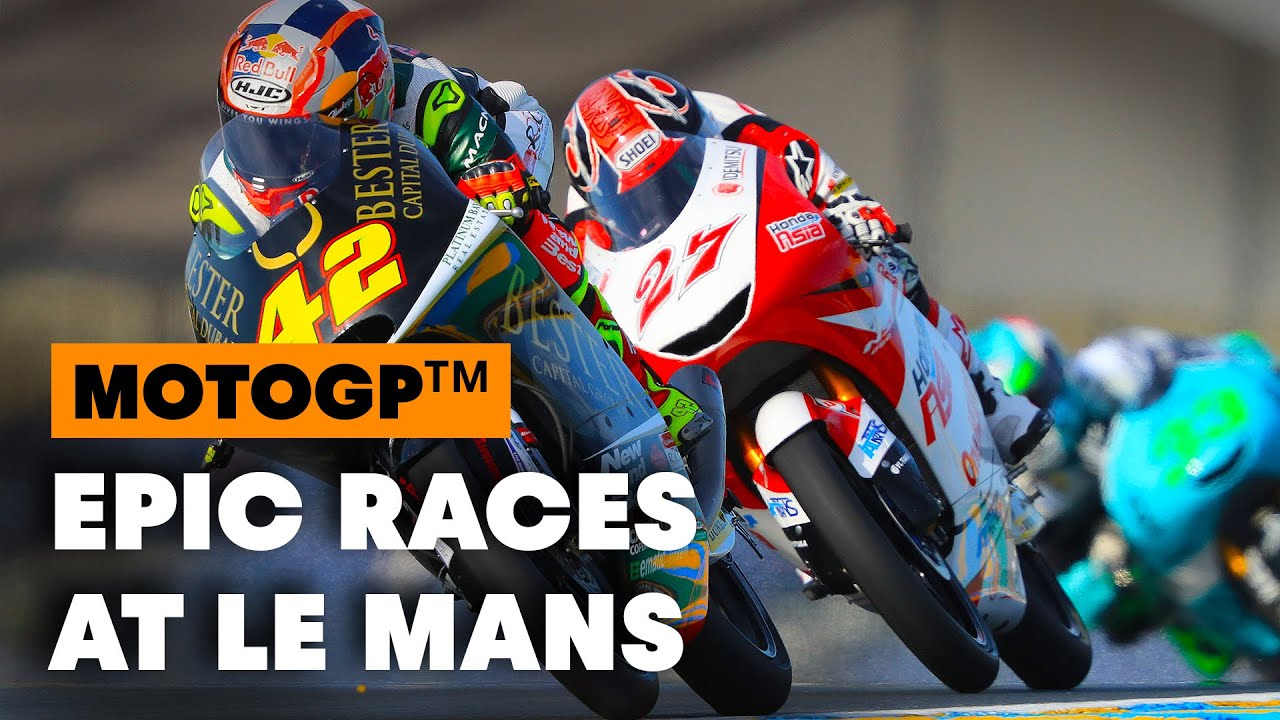 3 Iconic Moments From The History Of The French Grand Prix MotoGP