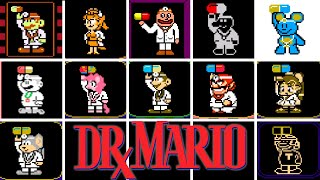 Dr Mario - Clones Comparison - Part I screenshot 4