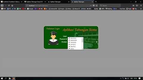 Aplikasi Tabungan Siswa Dengan PHP dan MySQL | Tugas Akhir dan Skripsi Informatika