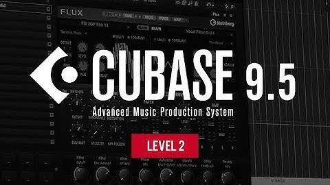 How To Use Cubase 9.5 Beginner Level 2 with Protoculture  - Playthrough and Introduction