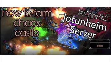 Chaos Castle Farm | MU ONLINE S16.2 | Jotunheim Server