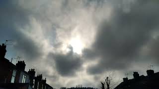 Kristin Hersh - &#39;Snake Oil&#39; - Backyard sunrise &amp; cloud timelapse. changeable skies
