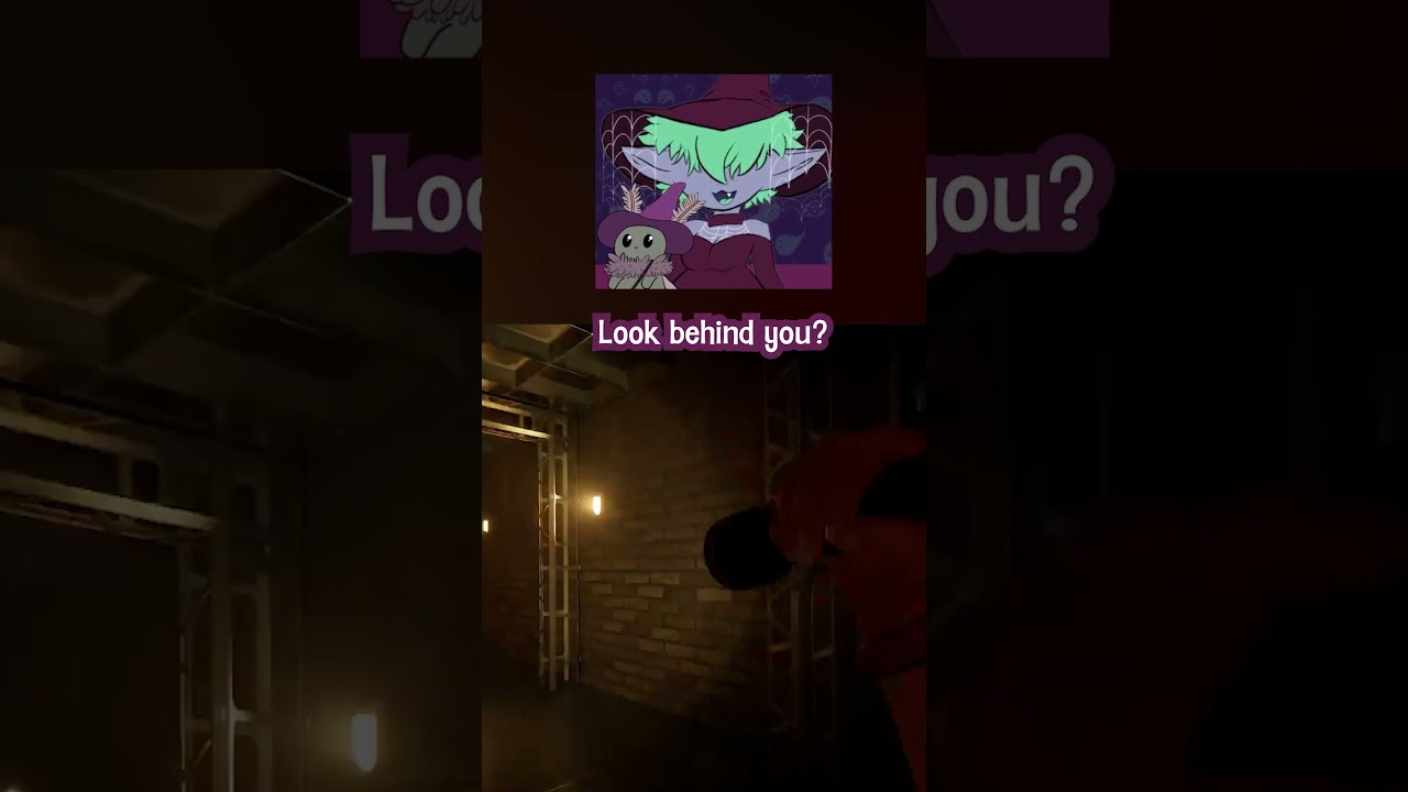 Mollie Scared Me So Bad... 😭😂 #indigopark #pngtuber #twitchstreamer #indiegame #scream
