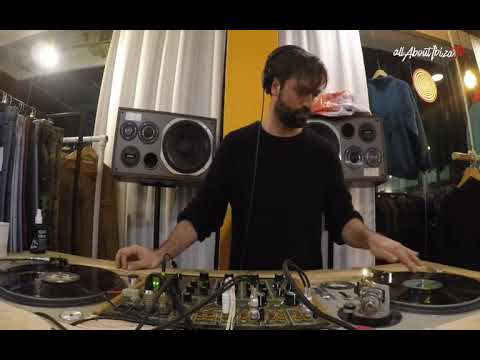 SANTIAGO MENESES · DACHA WORKSHOP [ ONLY VINYLS ]© www.Allaboutibizatv.net