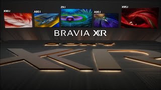 Nuevos Televisores Sony Bravia XR Para 2021 PS5 READY (A90J - A80J - Z9J - X95J - X90J - X85J)