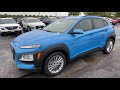 2021 Hyundai Kona SEL in Surf Blue