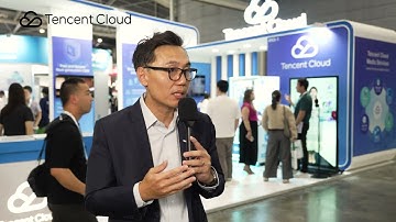 On The Ground with Tencent Cloud at ATxEnterprise