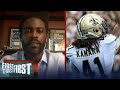 Michael Vick on the importance of Kamara's presence for Saints | NFL | FIRST THINGS FIRST